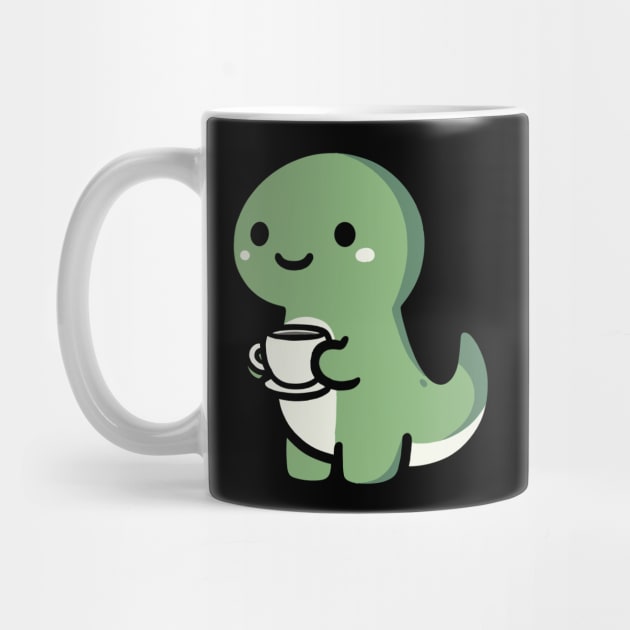 Tea-rex by fleurdesignart